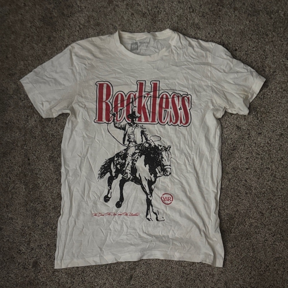 Cowboy graphic tee